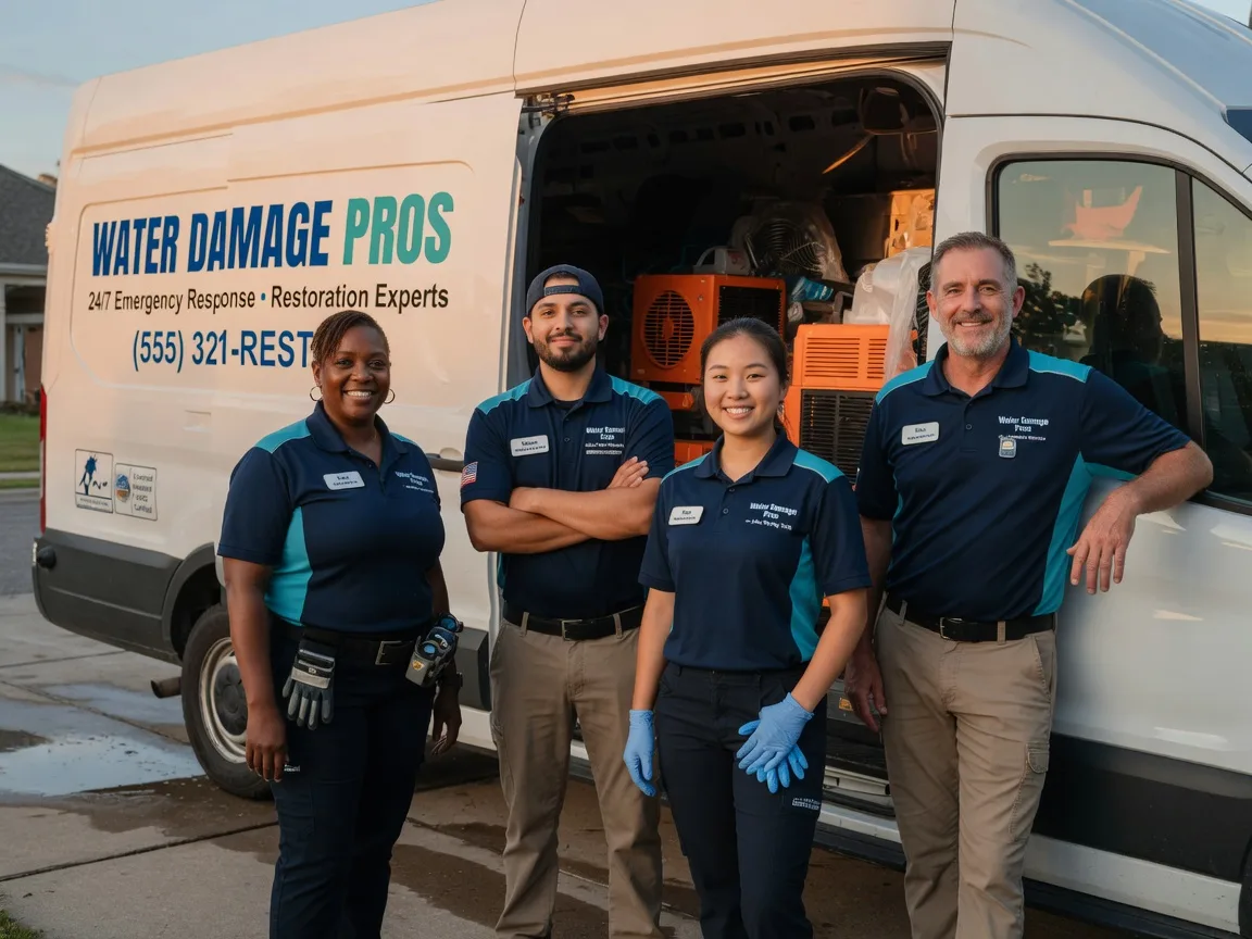 Water Damage Restoration company in Shanks, WV