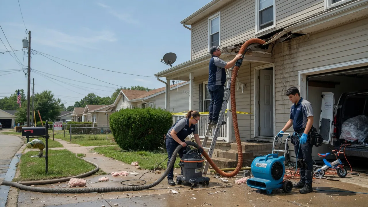 Water Damage Restoration in Shanks, WV near me
